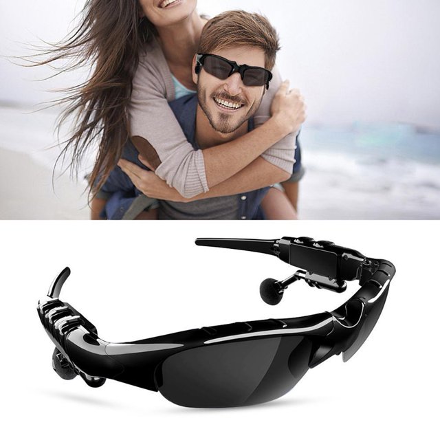 X8S Gafas de sol montando Bluetooth Gafas de sol Auricular Llamada telefónica inalámbrica con / Micrófono Hugtrwg Nuevos Originales