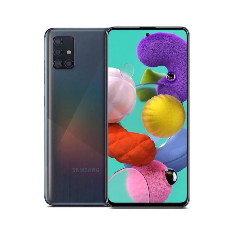 Samsung Galaxy A51 5G, AT&T Only, Pre-Owned Smartphone, 128 GB