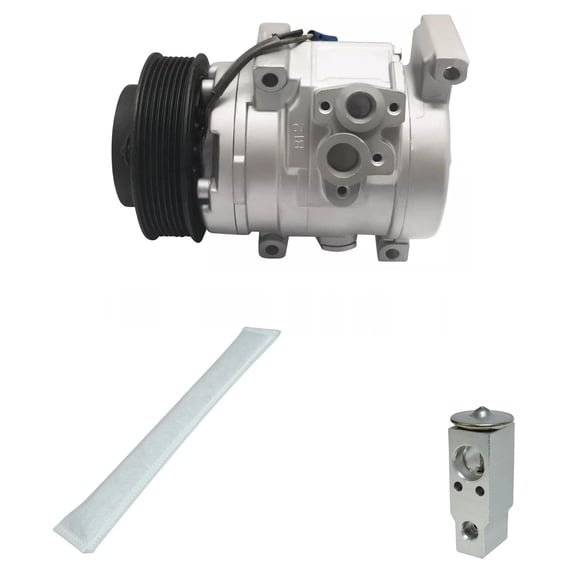 Remanufactured RYC Automotive Air Conditioning Compressor and Clutch Kit KT E070-02 (Fits Scion tC 2.4L 2005-2006)