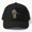 Black, variant on Garand Soldier Pastel Baseball Hat, Military Character Illustration Design, Classic Cap