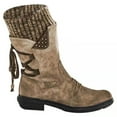 thumbnail image 2 of Autumn And Winter New Woolen Yarn Snow Boots Back Strap Plus Size Boots Women, 2 of 3