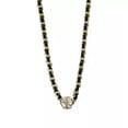 thumbnail image 6 of HOOUN Luxury 925 Silver,Gold Round Cut Cubic Zircon Women Necklace Pendant Jewelry-#1, 6 of 7