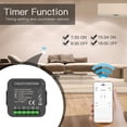 thumbnail image 1 of Módulo de interruptor de 2 entradas para Tuya, módulo de conversión eléctricos inalámbricos, interruptor de lámpara inteligente para, 1 of 10