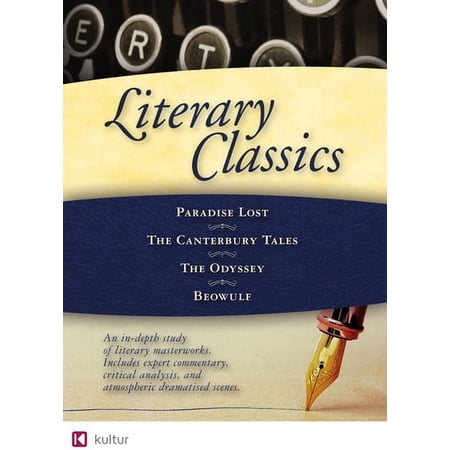 Literary Classics: Odyssey Beowulf Divine Comedy (DVD)