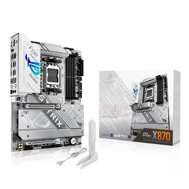 Placa Madre ASUS ROG Strix X870-A Gaming WiFi AMD DDR5