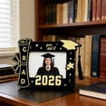 thumbnail image 2 of 2026 Graduation Wooden Photo Frame Keepsake Display for Class of 2026 Photos and Gifts, 2 of 9