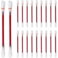 thumbnail image 2 of 100pcs Disposable Cotton Swabs Wound Disinfection Iodophor Cotton Swabs Individually Packaged Swabs, 2 of 3