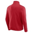 thumbnail image 3 of Men's Darius Rucker Collection by Fanatics Crimson Oklahoma Sooners Quarter-Zip Pullover, 3 of 6