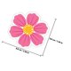 thumbnail image 2 of IDEANATEGRATE 1Jgo De Papel Con De Flores Para En Fiestas Escolares, 2 of 7