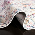 thumbnail image 6 of SAFAVIEH Madison Katina Traditional Runner Rug, Fuchsia/Ivory, 2'3" x 18', 6 of 8