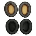 thumbnail image 4 of Cateissary Almohadillas transpirables para los oídos, auriculares, almohadillas para los oídos con aislamiento de ruido, repuesto para Momentum Relojes inteligentes Marrón, 4 of 6