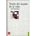 thumbnail image 1 of TEORÍA DEL MUNDO DE LA VIDA FONDO DE CULTURA ECONOMICA HANS BLUMENBERG, 1 of 1