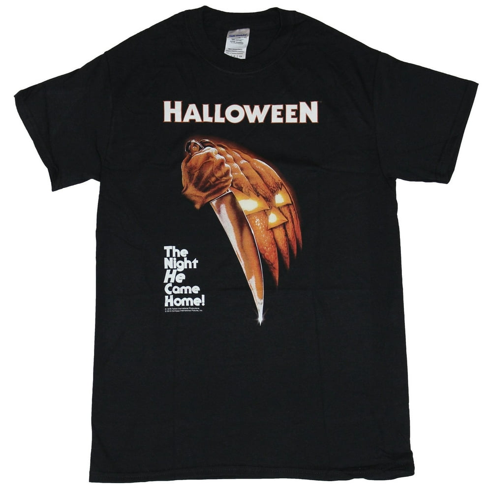 Halloween Movie Halloween Movie Mens TShirt The Night He Came Home