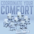 thumbnail image 7 of Timber Ridge TEGO™ FlowMotion™ Rocking Camping Chair, Folding Outdoor Rocker with Cup Holder, Coastal Mist, 7 of 7