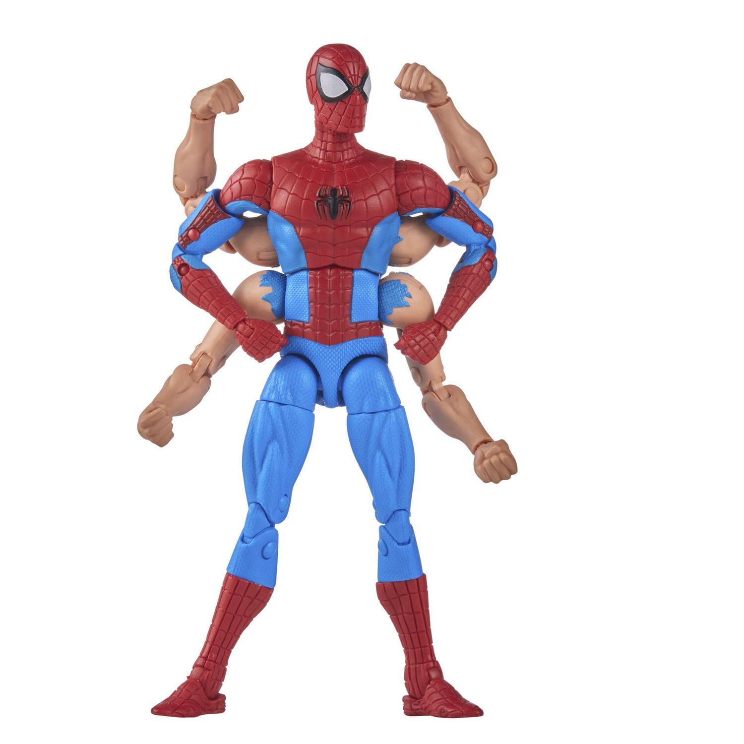Hasbro Marvel Legends Series, Spider-Man vs Morbius, figurines de collection Spider-Man de 15 cm avec 3 accessoires