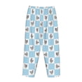 thumbnail image 3 of Lsque Funny Chicken Print Women's Pajama Pants, Lounge Pant - Comfortable Home Wear,Elastic Waistband, Stylish Design-Small, 3 of 9