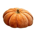 thumbnail image 2 of Fall Pumpkin Shaped Bath Mat,Fluffy Absorbent Diatomaceous Earth Doormat,Thanksgiving Non Slip Stain Resistant Rug for Bathroom Bedroom Entryway Harvest Home Decor,15.74x23.62", 2 of 6