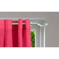 thumbnail image 4 of Evideco Adjustable 3/4" Single Window Curtain Rod 50" to 82" Chrome - 50" to 82" L x 3/4" D Chrome, 4 of 5