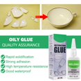 thumbnail image 3 of czcpp-® Super Glue, Universal Welding Oily Glue, Oily Welding Adhesive, Powerful Universal Adhesive, Versatile Strong Adhesive for Rubber, Plastic, Wood, Ceramic, Leather, 50g, 3 of 4