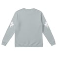 thumbnail image 4 of Dwelliawo St Pattys Waffle Shirt Men Graphic Waffle Knit Long Sleeve T Shirt Casual St Patricks Day Shamrock Slainte Clover Printed Shirts Crewneck Tops Light Gray 3XL, 4 of 5