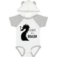thumbnail image 3 of Inktastic Always Be a Dragon Boys or Girls Baby Bodysuit, 3 of 5