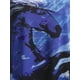 thumbnail image 4 of Tallas grandes Tie Caballo Dye Print V Notch Camiseta Rosegal Camisetas tallas grandes, 4 of 5