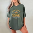 thumbnail image 6 of Comfort Colors WKRP in Cincinnati Turkey Drop Tee | Retro Funny Thanksgiving T-Shirt for Fans of Classic TV, 6 of 8