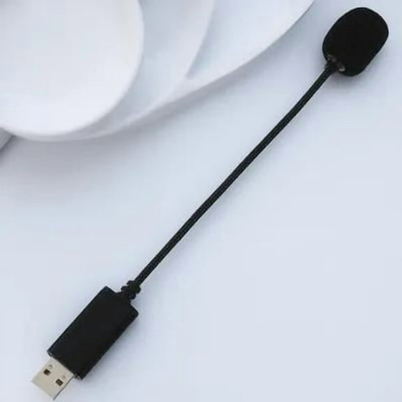 LEORX USB Microphone for Computer with Flexible Gooseneck and Clear Call Quality