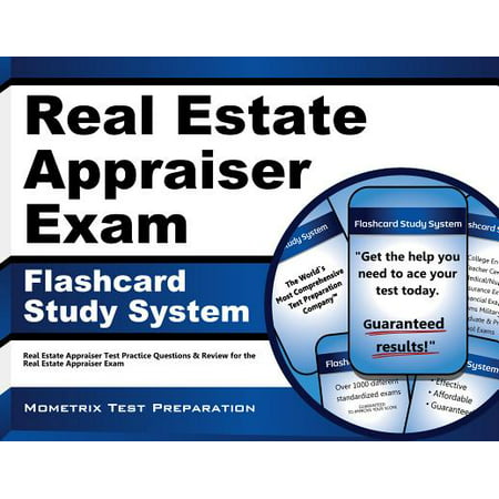 Real Estate Appraiser Exam Flashcard Study System: Real Estate Appraiser Test Practice Questions & Review for the Real Estate Appraiser