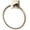 Satin Nickel, variant on Alno A8440-PC Contemporary II 6" Towel Ring Polished Chrome
