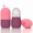 Red, variant on Pastel Silicone Ice Roller Mold Reusable Face Cube Tray for Puffiness Relief