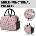 thumbnail image 6 of Fun Sushi Party Insulated Lunch Bag – Reusable Thermal Cooler Tote for Japanese Food Events, Bento Meals, and Travel, 6 of 7