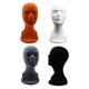 thumbnail image 1 of Soporte de Maniquí Femenino, Cabeza de Modelo de Base Redonda Práctica Duradera para Manualidades, Señoras Y Mujeres+Soporte de Maniquí Femenino, Cabe Sunnimix none, 1 of 6