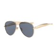 thumbnail image 1 of Anteojos de Sol Laureles Fashion Oversized Pilot para Mujer Oro (C3), 1 of 5