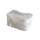 thumbnail image 1 of Pisexur Belleza Maquillaje Bolsa de cosméticos de gran capacidad, bolsa de viaje para cosméticos, bolsa de algodón para cosméticos, bolsa acolchada para cosméticospara mujeres y hombres, 1 of 1