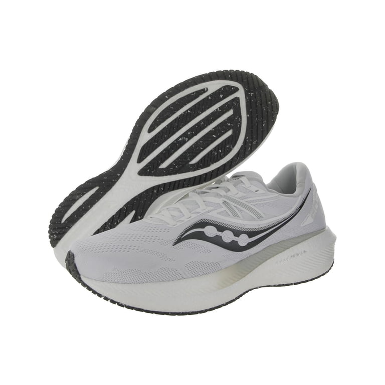 Saucony Men’s Black and White Triumph 20 Running Sneakers Size 14 Saucony Triumph 20 Men main image 4