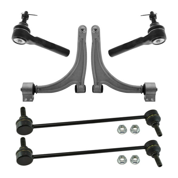 TRQ Front Steering & Suspension Kit Fits 10-12 Chevrolet Malibu 10 Pontiac G6 PSA36574