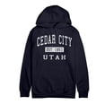 thumbnail image 1 of Cedar City Utah Classic Established Premium Cotton Hoodie, 1 of 1