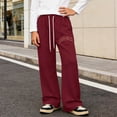 thumbnail image 2 of XEGLSBU Kids Pants Girls Size 6-7 Boy's Letter Graphic Wide Leg Sweatpants Baggy Pants Athletic Track Sweat Pants Joggers Size 11-12 Years, 2 of 9
