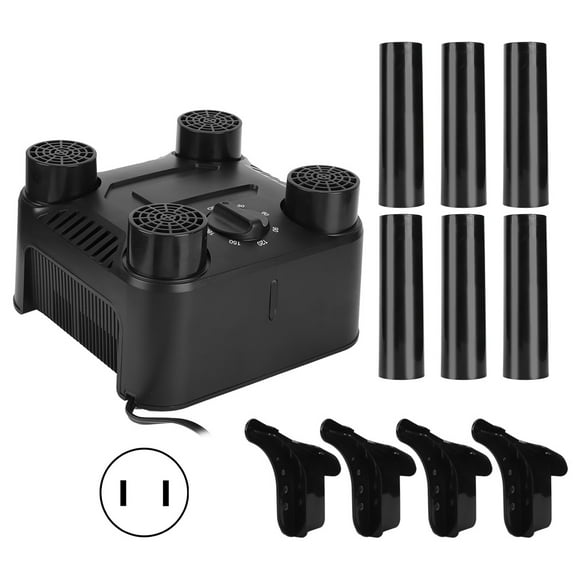 Portable Electric Shoes Dryer Warmer Boots Drying Machine for Home Travel US Plug 100‑127V