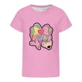 thumbnail image 4 of Gunia 100Th Day Of School Shirt Kids Boys Girls Graphic Short Sleeve Tee Back To School Soft Casual With Cute Print Round Neck Comfortable Daily Wear Tshirts Tops 1-13 Years, 4 of 4
