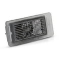 thumbnail image 4 of For Cadillac XTS License Light Unit 2013 14 15 16 2017 Driver OR Passenger Side | Single Piece | CAPA Certified | GM2870100 | 13502178, 4 of 8