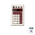 thumbnail image 2 of Teclado numérico mecánico 8Bitdo Fami Edition Bluetooth con cable y switches intercambiables en caliente, 2 of 9