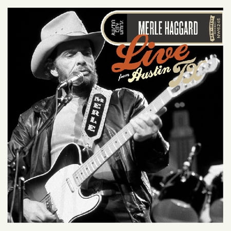 Merle Haggard - Live From Austin, Tx '85 - Music & Performance - Vinyl