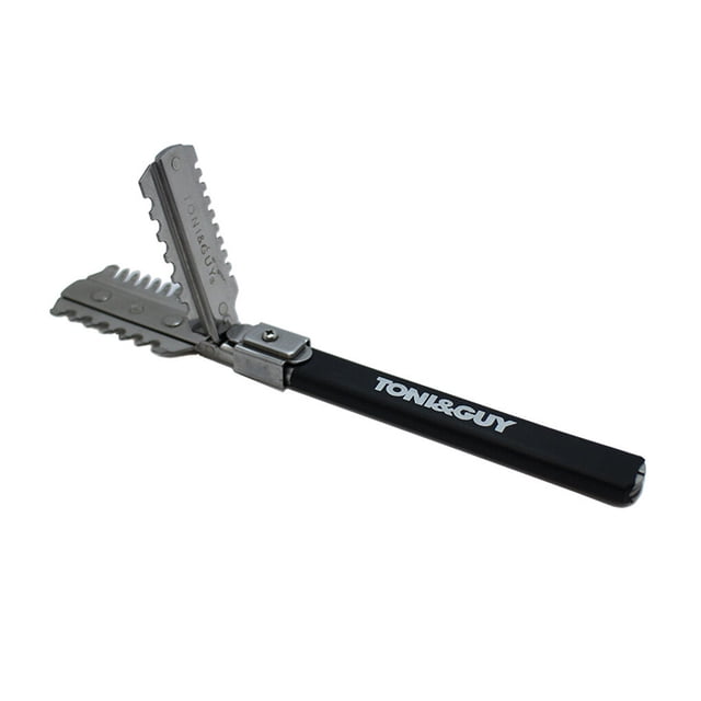 mmirethe Double-Sided Trimming Comb Stainless Steel Comb Trimmer Hairdressing Styling Tool