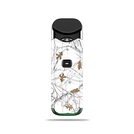 - Skin For SMOK Nord - Conceal Snow | MightySkins Protective, Durable, and Unique Vinyl Decal wrap cover | Easy To Apply, Remove, and Change Styles | Made in the USA