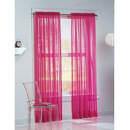S. Lichtenberg & Co. Calypso Window Curtain Panel, Set of 2