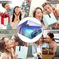 thumbnail image 5 of Butterfly Wearable Blanket Hoodies for Women Men Adults Butterfly Lovers Cozy Lightweight Glowing Butterflies Hooded Blankets for Couch Travelling Decor Mother's Day Gifts Birthday Gifts 50×60 Inch, 5 of 5