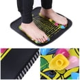 thumbnail image 4 of Acupresión Para Fasciitis Plantar, Esteras Del Pie De La Acupresión, Masaje Del De La Reflexología Que Estimula La Circulación Pranamat For Limpia Alfombras Para La Relevación Del Dolor Ecomeon no, 4 of 6
