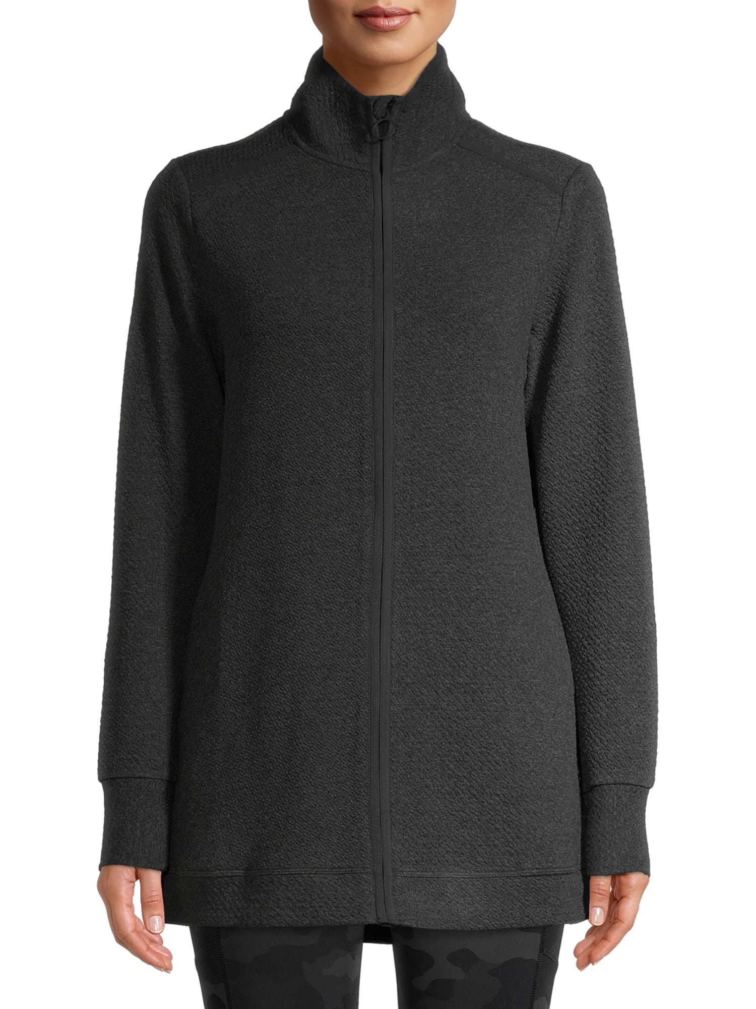 Avia Women's Athleisure Ottoman Tunic Jacket